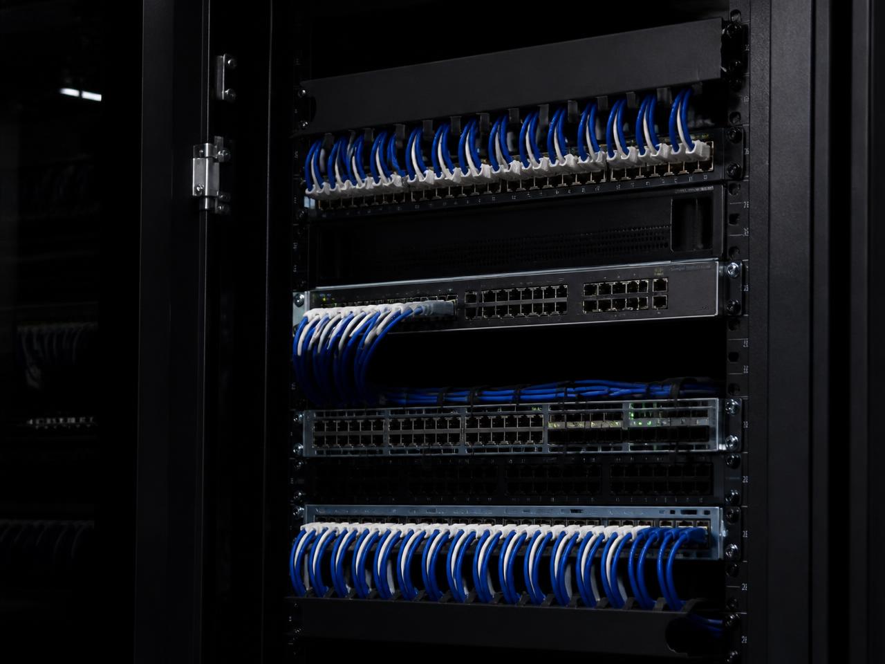 Baie informatique 12U